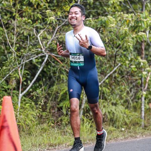Race photo from Belitung Multisport Festival