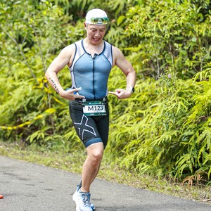Race photo from Belitung Multisport Festival