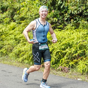 Race photo from Belitung Multisport Festival