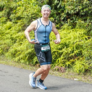 Race photo from Belitung Multisport Festival