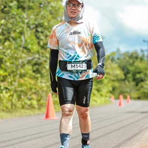 Race photo from Belitung Multisport Festival