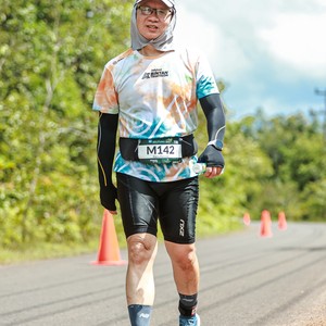 Race photo from Belitung Multisport Festival