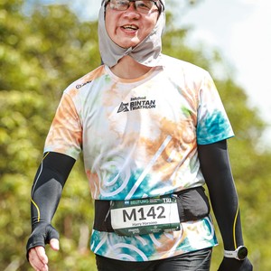 Race photo from Belitung Multisport Festival