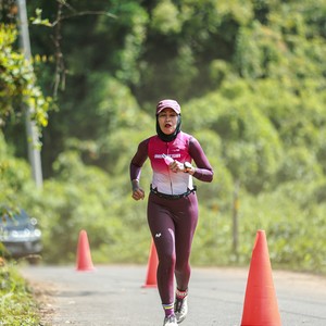 Race photo from Belitung Multisport Festival