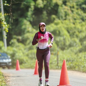 Race photo from Belitung Multisport Festival