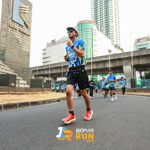 Race photo from ISOPLUS RUN 2026 - JAKARTA