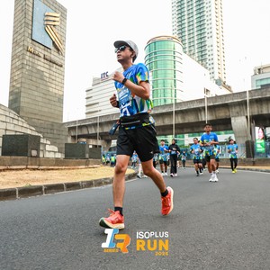 Race photo from ISOPLUS RUN 2026 - JAKARTA