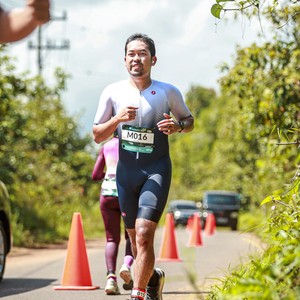 Race photo from Belitung Multisport Festival