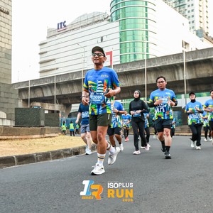 Race photo from ISOPLUS RUN 2026 - JAKARTA