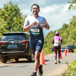 Race photo from Belitung Multisport Festival