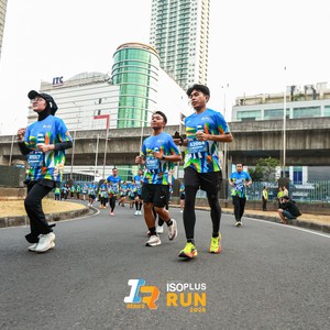 Race photo from ISOPLUS RUN 2026 - JAKARTA