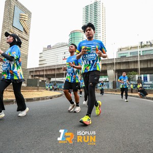 Race photo from ISOPLUS RUN 2026 - JAKARTA