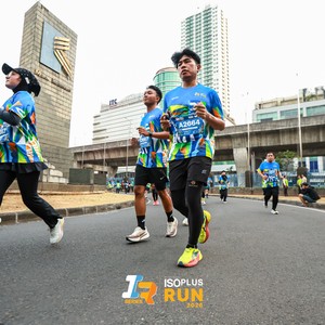 Race photo from ISOPLUS RUN 2026 - JAKARTA