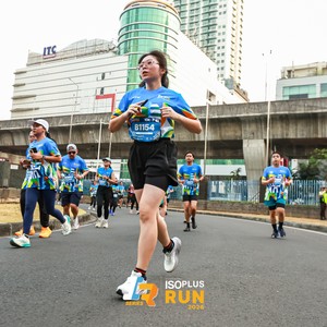 Race photo from ISOPLUS RUN 2026 - JAKARTA