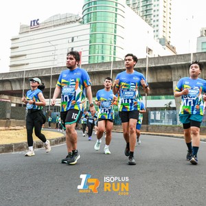 Race photo from ISOPLUS RUN 2026 - JAKARTA