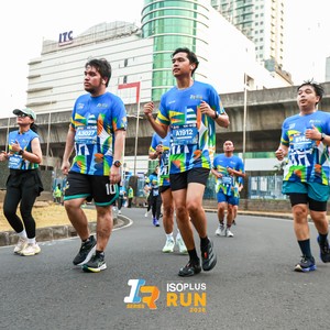 Race photo from ISOPLUS RUN 2026 - JAKARTA