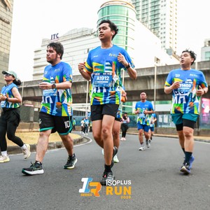 Race photo from ISOPLUS RUN 2026 - JAKARTA