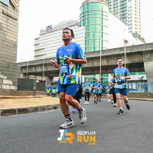 Race photo from ISOPLUS RUN 2026 - JAKARTA