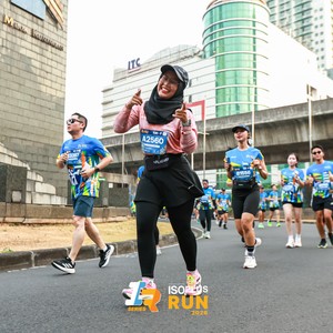 Race photo from ISOPLUS RUN 2026 - JAKARTA
