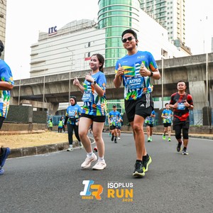 Race photo from ISOPLUS RUN 2026 - JAKARTA