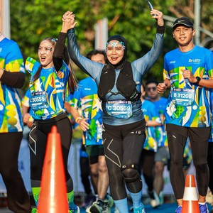 Race photo from SURABAYA ISOPLUS MARATHON 2026