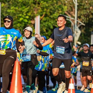 Race photo from SURABAYA ISOPLUS MARATHON 2026