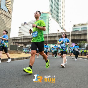 Race photo from ISOPLUS RUN 2026 - JAKARTA
