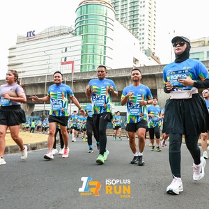 Race photo from ISOPLUS RUN 2026 - JAKARTA