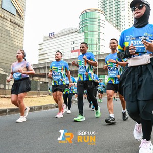 Race photo from ISOPLUS RUN 2026 - JAKARTA