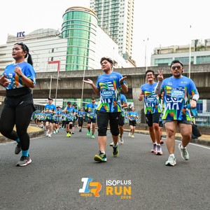 Race photo from ISOPLUS RUN 2026 - JAKARTA