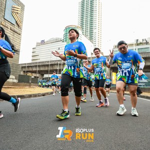 Race photo from ISOPLUS RUN 2026 - JAKARTA