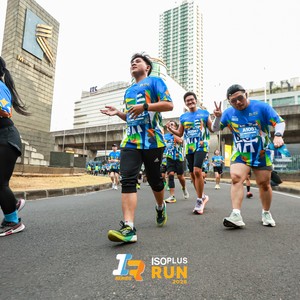 Race photo from ISOPLUS RUN 2026 - JAKARTA