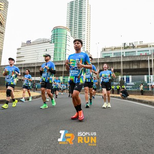 Race photo from ISOPLUS RUN 2026 - JAKARTA