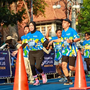 Race photo from SURABAYA ISOPLUS MARATHON 2026