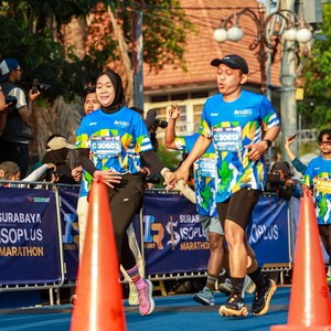Race photo from SURABAYA ISOPLUS MARATHON 2026