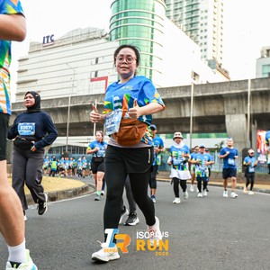 Race photo from ISOPLUS RUN 2026 - JAKARTA