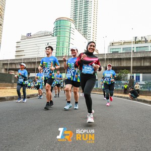 Race photo from ISOPLUS RUN 2026 - JAKARTA