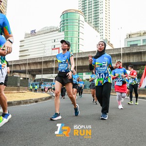 Race photo from ISOPLUS RUN 2026 - JAKARTA