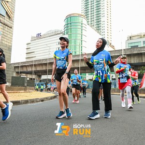 Race photo from ISOPLUS RUN 2026 - JAKARTA