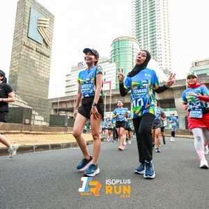Race photo from ISOPLUS RUN 2026 - JAKARTA