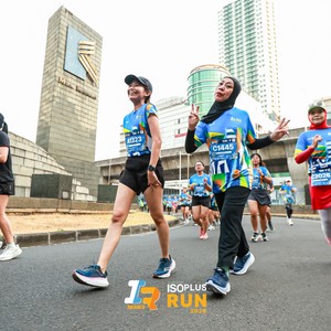 Race photo from ISOPLUS RUN 2026 - JAKARTA