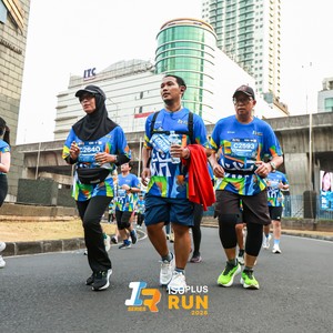 Race photo from ISOPLUS RUN 2026 - JAKARTA
