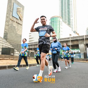 Race photo from ISOPLUS RUN 2026 - JAKARTA