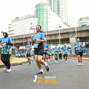 Race photo from ISOPLUS RUN 2026 - JAKARTA