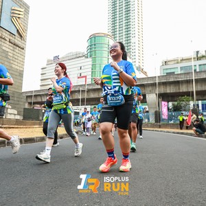 Race photo from ISOPLUS RUN 2026 - JAKARTA