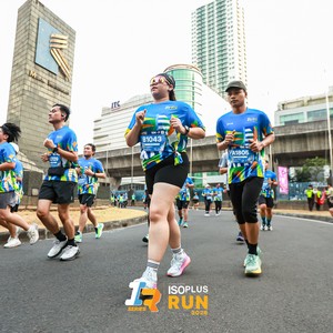 Race photo from ISOPLUS RUN 2026 - JAKARTA