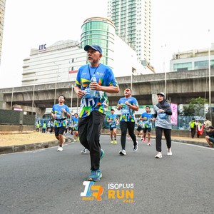 Race photo from ISOPLUS RUN 2026 - JAKARTA