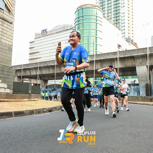 Race photo from ISOPLUS RUN 2026 - JAKARTA