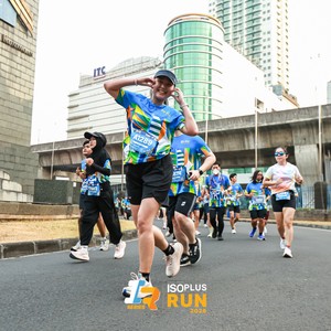 Race photo from ISOPLUS RUN 2026 - JAKARTA