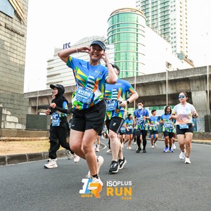 Race photo from ISOPLUS RUN 2026 - JAKARTA